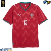 Moški Nogometni dresi Portugalska Joao Neves #15 Domači SP 2026 Kratek Rokav